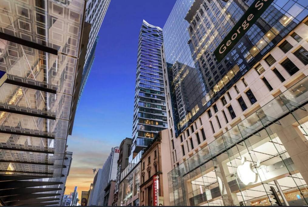Sydney Cbd Luxury Furnished Apartment & City Views Exterior photo